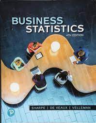 business statistics sharpe