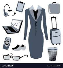 business woman accessories