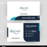 doctor business card design