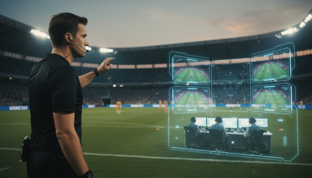 VAR คืออะไร? ทำงานอย่างไรในฟุตบอล: เจาะลึกเทคโนโลยีผู้ช่วยผู้ตัดสิน