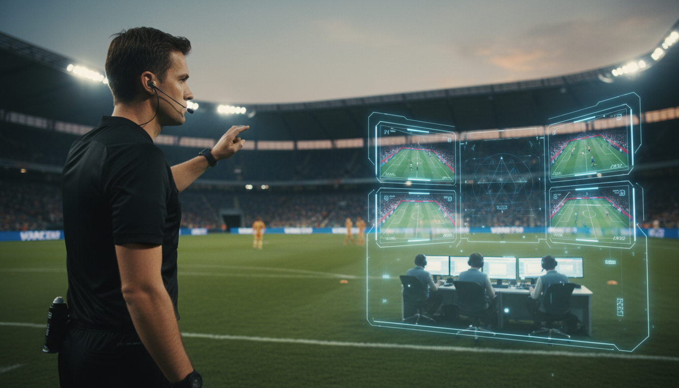 VAR คืออะไร? ทำงานอย่างไรในฟุตบอล: เจาะลึกเทคโนโลยีผู้ช่วยผู้ตัดสิน